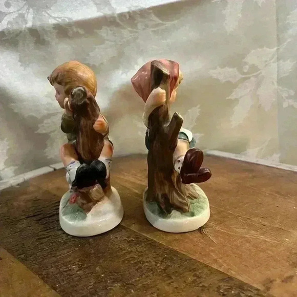 Vintage set of  2 Ceramic Figurines - Picture 5 of 6